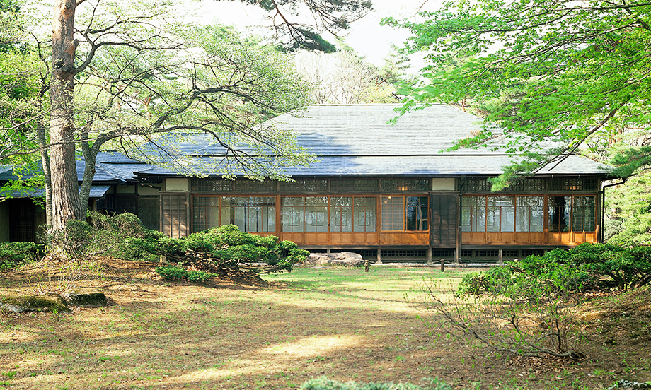国指定重要文化財 旧高松宮翁島別邸福島県迎賓館