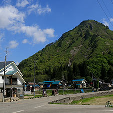 蒲生岳