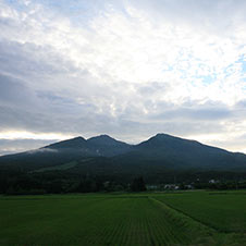 磐梯山