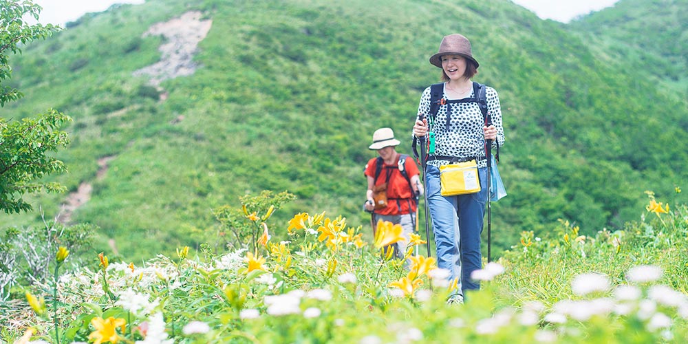 日本百名山・那須連峰の最高峰、三本槍岳へ